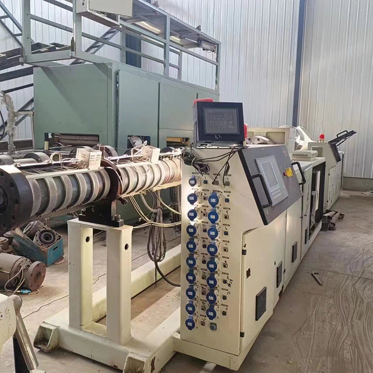 Second Hand Plastic Pipe Machine